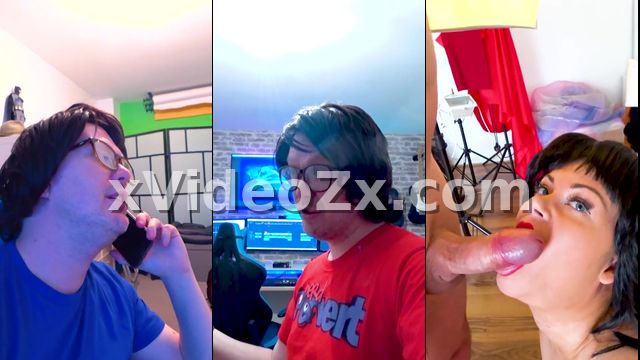 NerdPervert E270 April Doll Double White Christmas 1080p